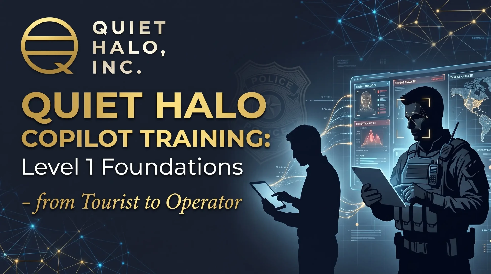 Quiet Halo Copilot Training: Level 1 Foundations