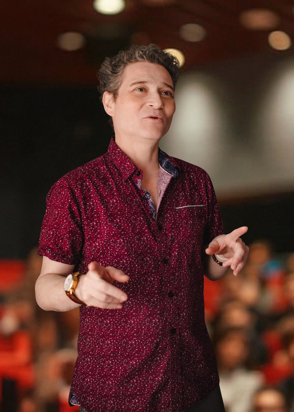 Natan Verkhovsky on stage